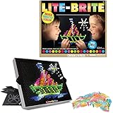Basic Fun Lite-Brite Ultimate Classic Retro and Vintage Toy, Gift for Girls and Boys, Ages 4+