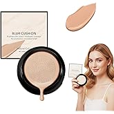 BB Cream Cushion Beauty Foundation Puff Small Mushroom,Mushroom Head Air CC Cream Makeup,Foundation Cushion,Brighten Long-Las
