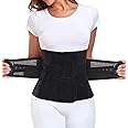 MAMODY Postpartum Belly Band – Postpartum Belly Wrap, Abdominal Binder Post Surgery C-section Recovery Support Belt (Midnight Black, L)