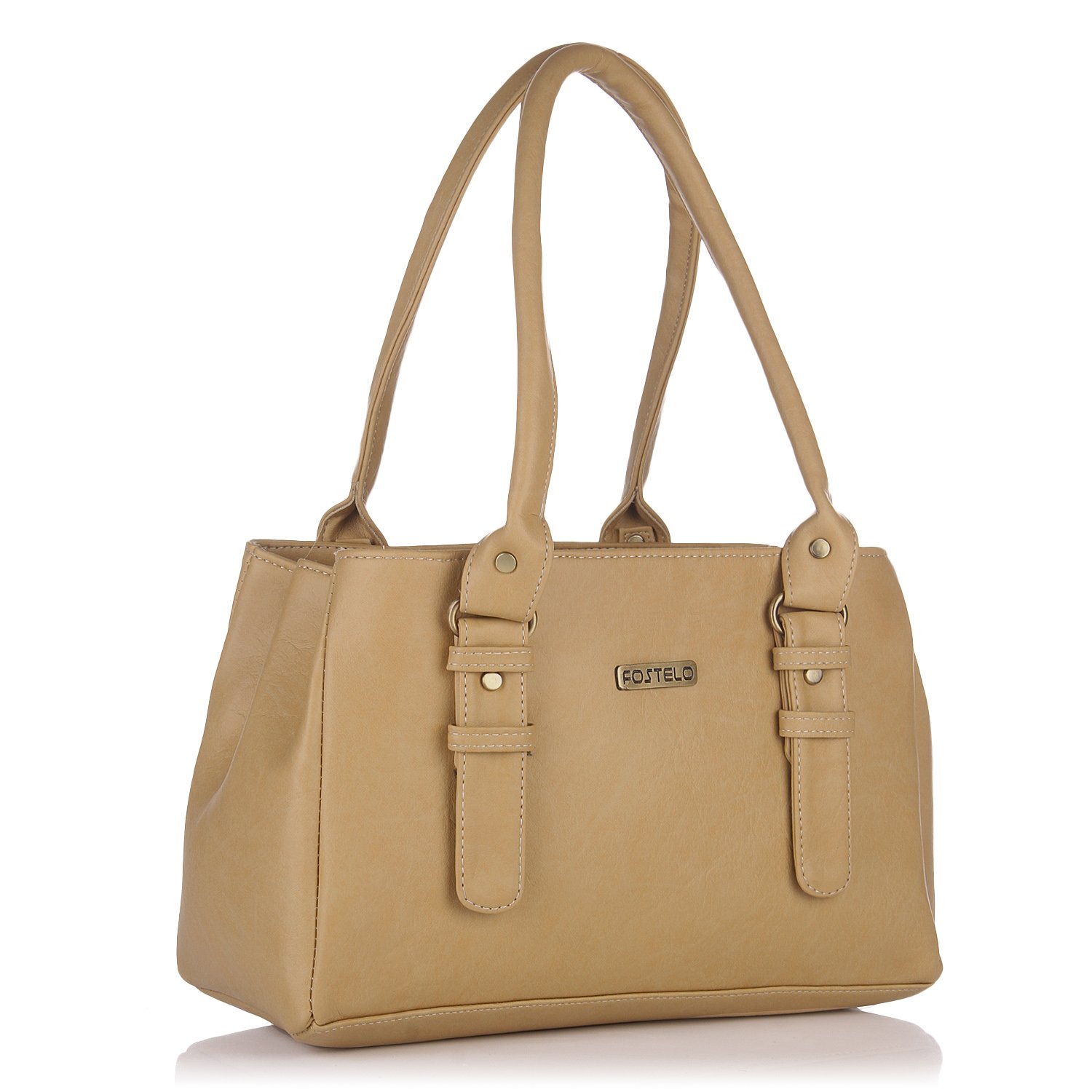 fostelo westside women's handbag (beige) ()