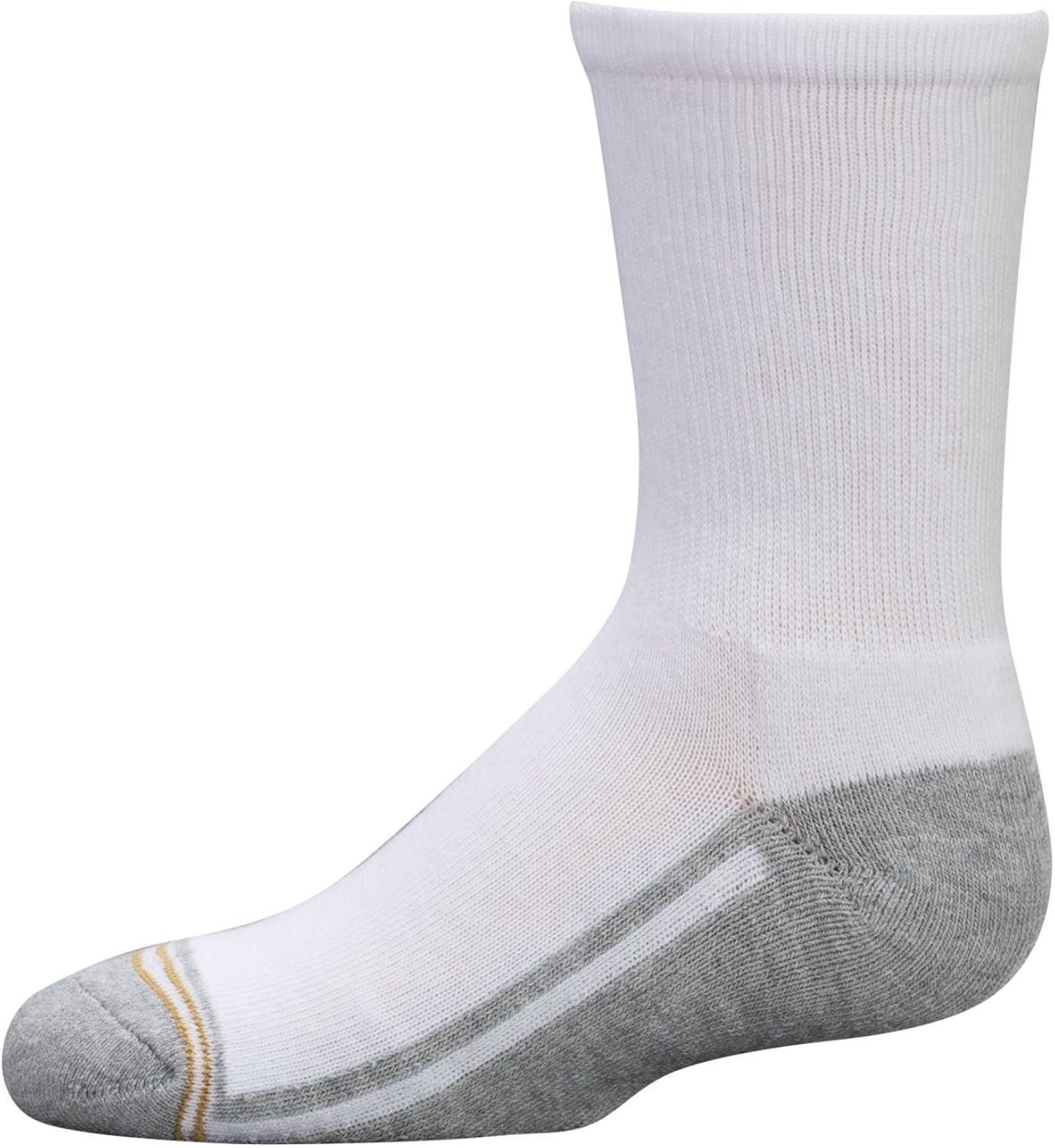 Gold Toe Big Boys' Athletic Crew Sock Six-Pack: Clothing