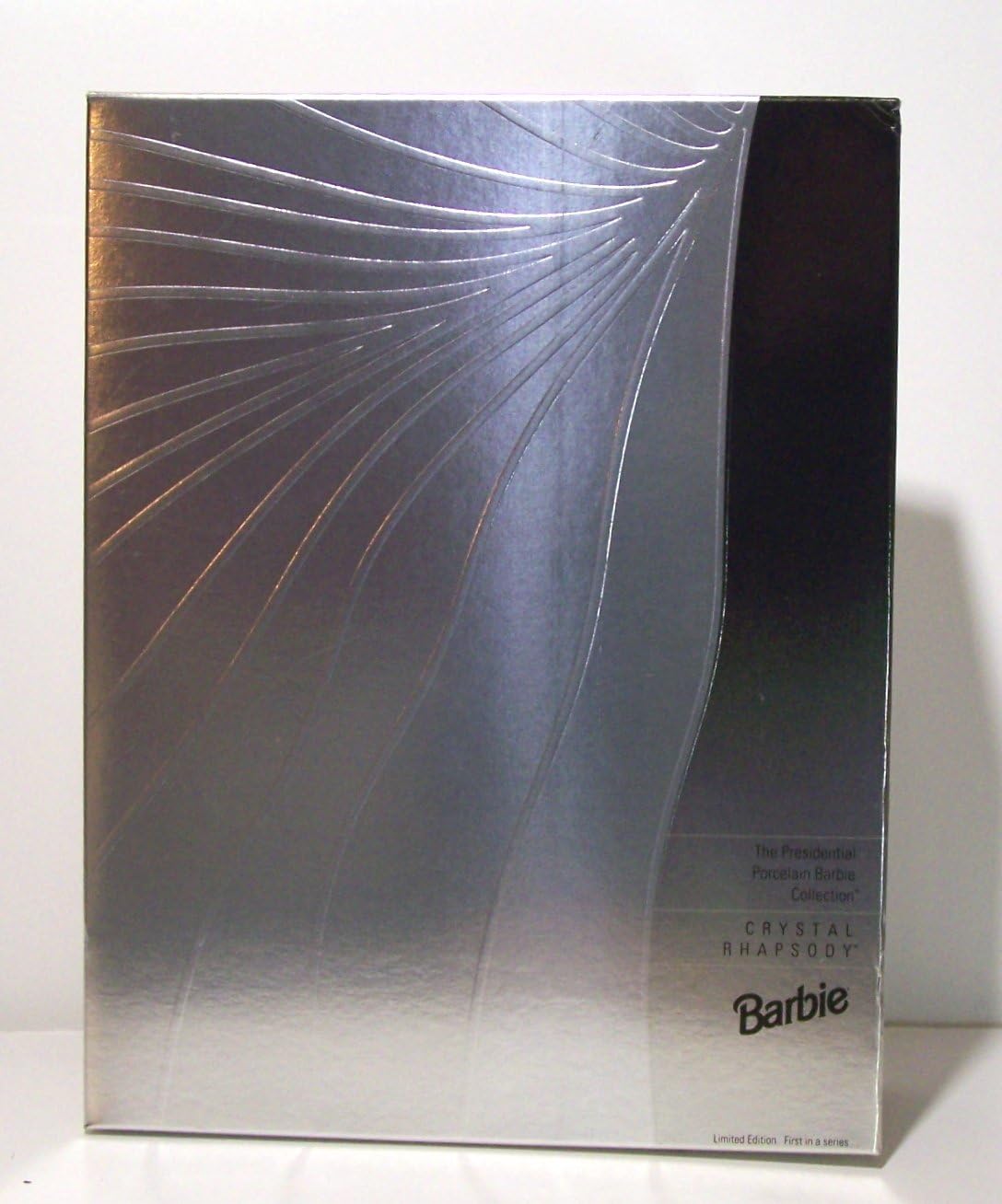 crystal rhapsody porcelain barbie doll