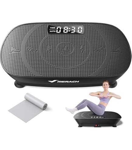 medic therapeutics vibrating fitness platform amazon Medic Therapeutics Special Edition Vibrating Platform with Bluetooth &  Magnetic Therapy for Full Body Workout main image 0