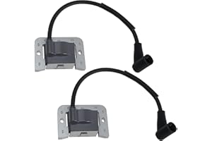 SEWEDER 32-584-06-S Ignition Coil Module Compatible with Kohler KT ZT Engines 7000 Series Lawn Mower Engine KT610 KT740 ZT720 ZT730 Replaces 3258406-S 3258406 3258406S 32 584 06 S, 2 PCS