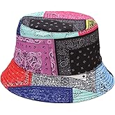 Quanhaigou Bucket Hats Unisex Summer Travel Beach Fisherman Cap for Men Women Teens