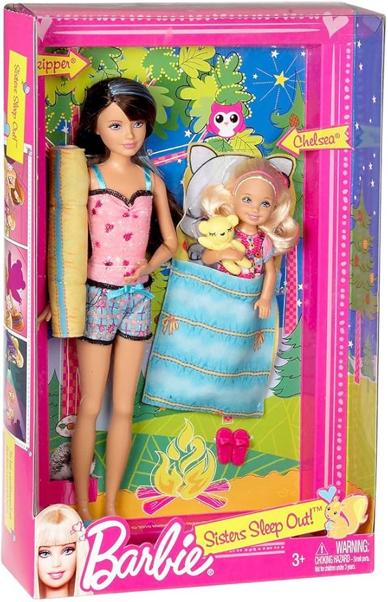 poupee barbie et ses soeurs