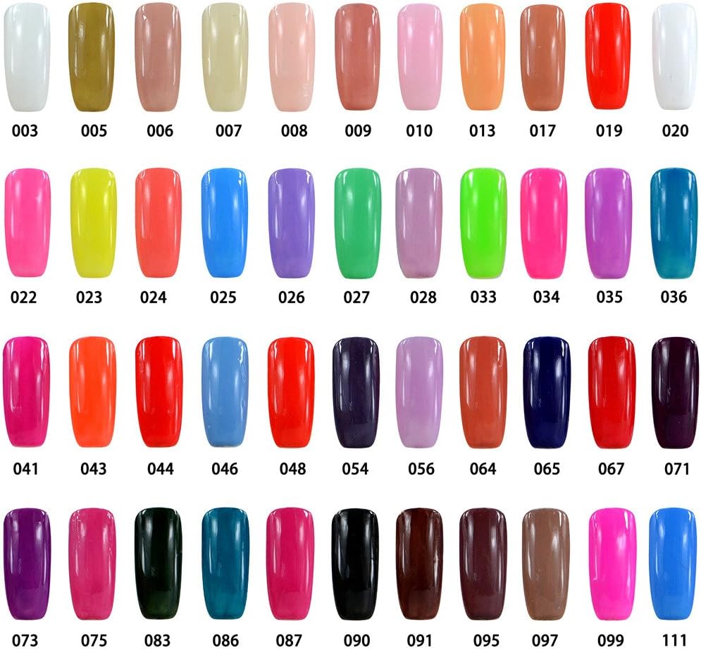 Vishine Brand Nail Varnish Gloss Polish 8ml Bottle UV Gel Polish Nail Manicure Lacquer Coral #121, 121 - 8ml, 8 ml (Pack of 1) - Image 4