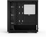 Fractal Design North Momentum Black Glass Side Panel ATX Case 3x 120mm Fans view 8