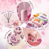 Salubrito Essential Oils Set 6x10ml Floral Diffuser Jasmine Lavender Rose view 6