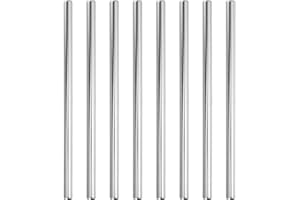 PRETYZOOM 8pcs Candle Wick Positioner Centering Tool Tube Wick Placement Holder for Candle Making