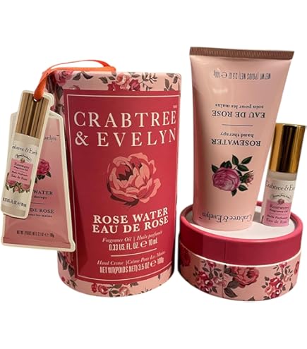 Amazon.com : Crabtree & Evelyn EVELYN ROSE Body Oil 4 fl oz