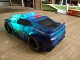Voiture De Course Dickie Toys Lightstreak Tuner - Friction, Effets Sonores/Lumineux, 20cm, 3-6 Ans