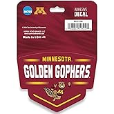 University of Minnesota Badge Adhesive Vinyl Decal - Fun Minnesota Sticker for Car, Window, Water Bottle or Laptop