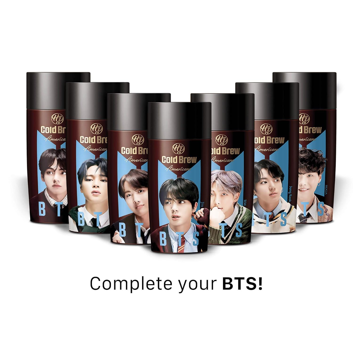 PALDO BTS BangTan Boys Kpop Cold Brew 