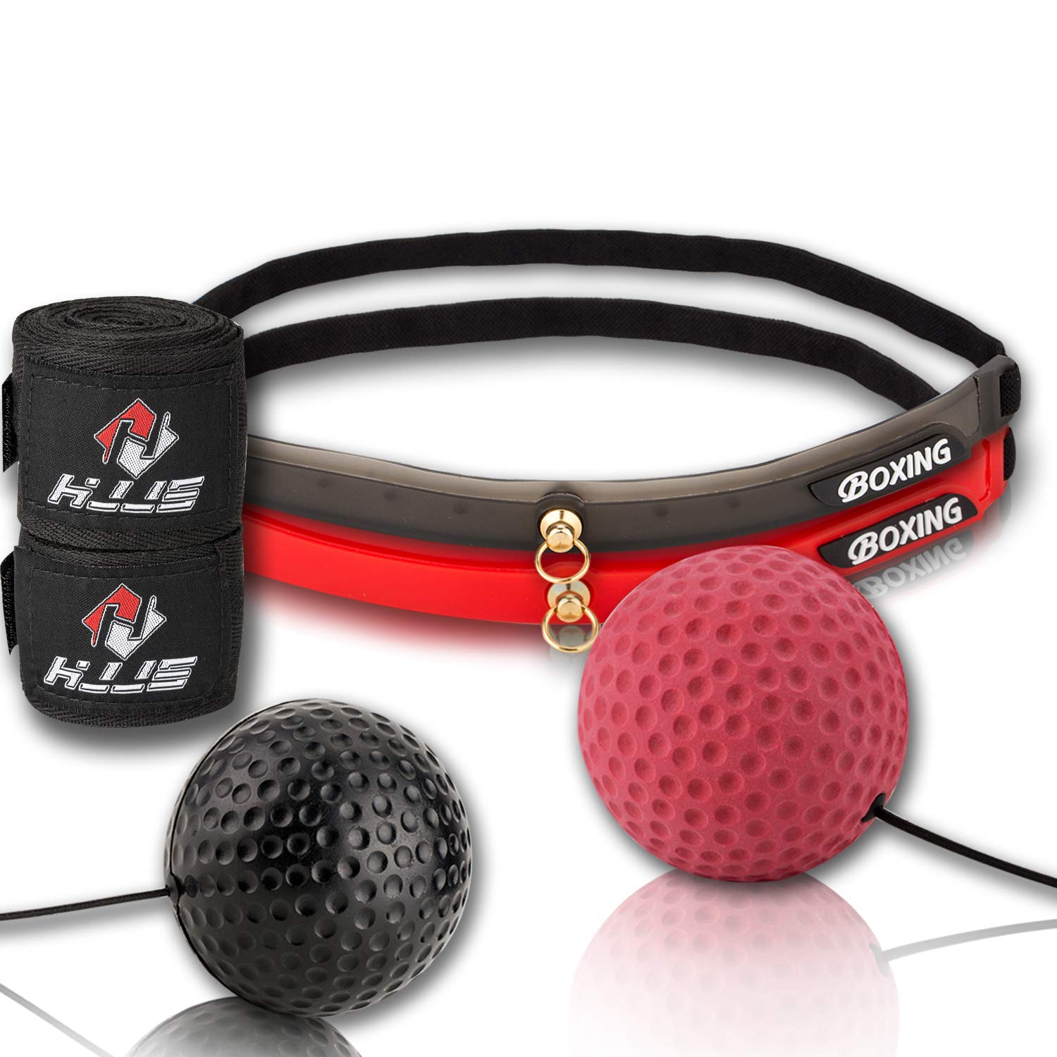 Boxing Hand Eye Coordination Training 2 Difficulty Level Fight Reflex