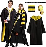 Kitimi Wizard Costume Cosplay Set, Wizard Cloak