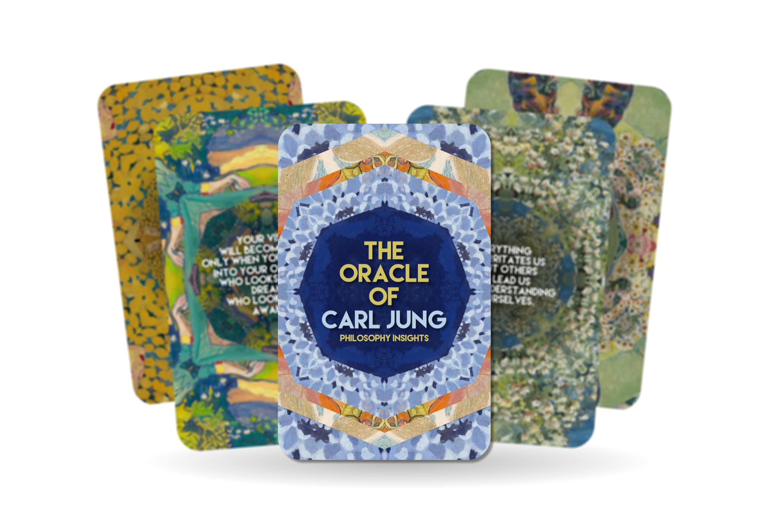 Ibiza Tarot Carl Jung Oracle - 22 cards