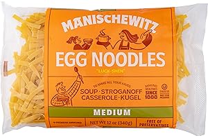 Manischewitz, Medium Noodles, 12 oz