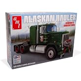 AMT Alaskan Hauler Kenworth Tractor 1:25 Scale Model Kit