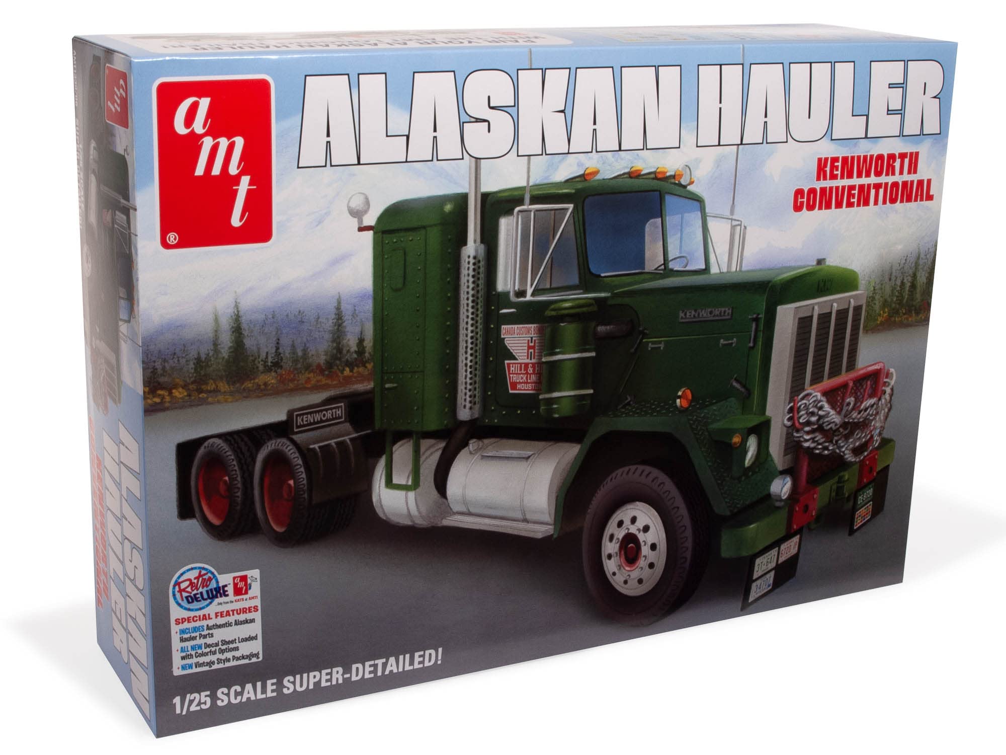 AMT 1/25 Kenworth Alaskan Hauler