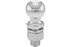 CURT Manufacturing 40006 2-5/16 In. Diameter Chrome Trailer Ball