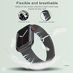 Marge Plus for Apple Watch Band Series Ultra 8 7 6