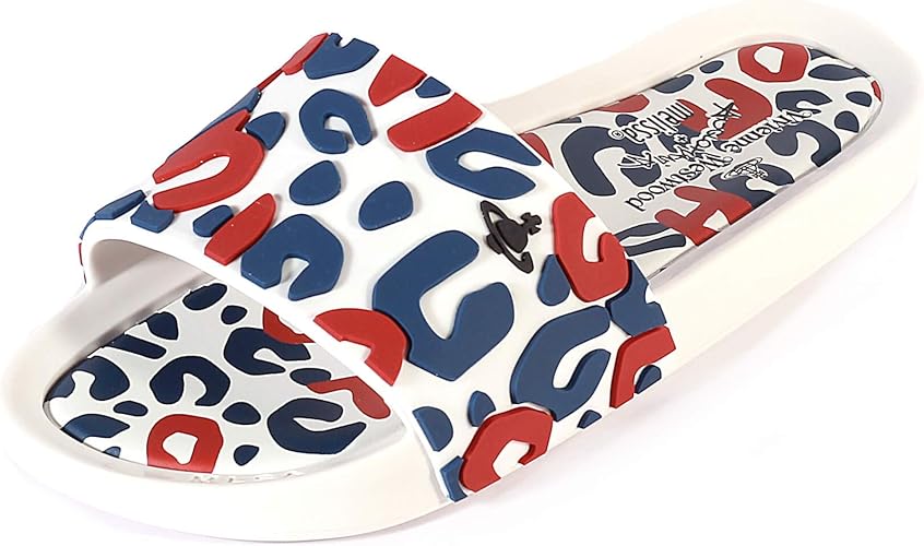 vivienne westwood leopard sliders
