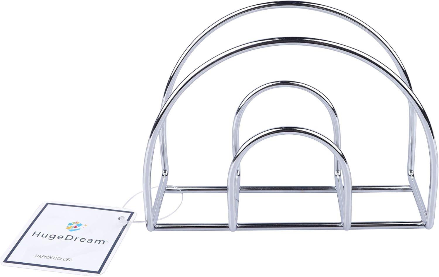 Chrome Napkin Holders For Tables Dinner Napkin holder Silver Napkin Holder Metal Napkin Holder Tissue Holder Dining Table- Indoor / Outdoor Napkin Holders For Kitchen - Napkins Holder: Kitchen & Dining