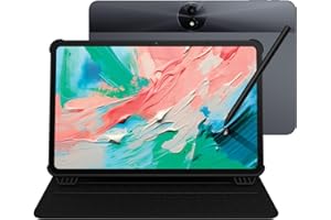 TCL NXTPAPER 11 Gen 2 Android Tablet, 11" Drawing Pad & Digital Notebook, Stylus & Flip Case Included, NXTPAPER 4.0 Display, Android 15, AI Tools, 8+8GB RAM, 128GB Storage, 8000mAh Battery, Gray