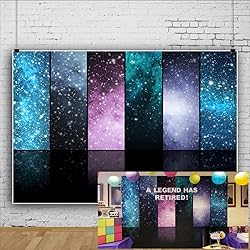 AOFOTO 10x7ft Vinyl Photography Background Universe