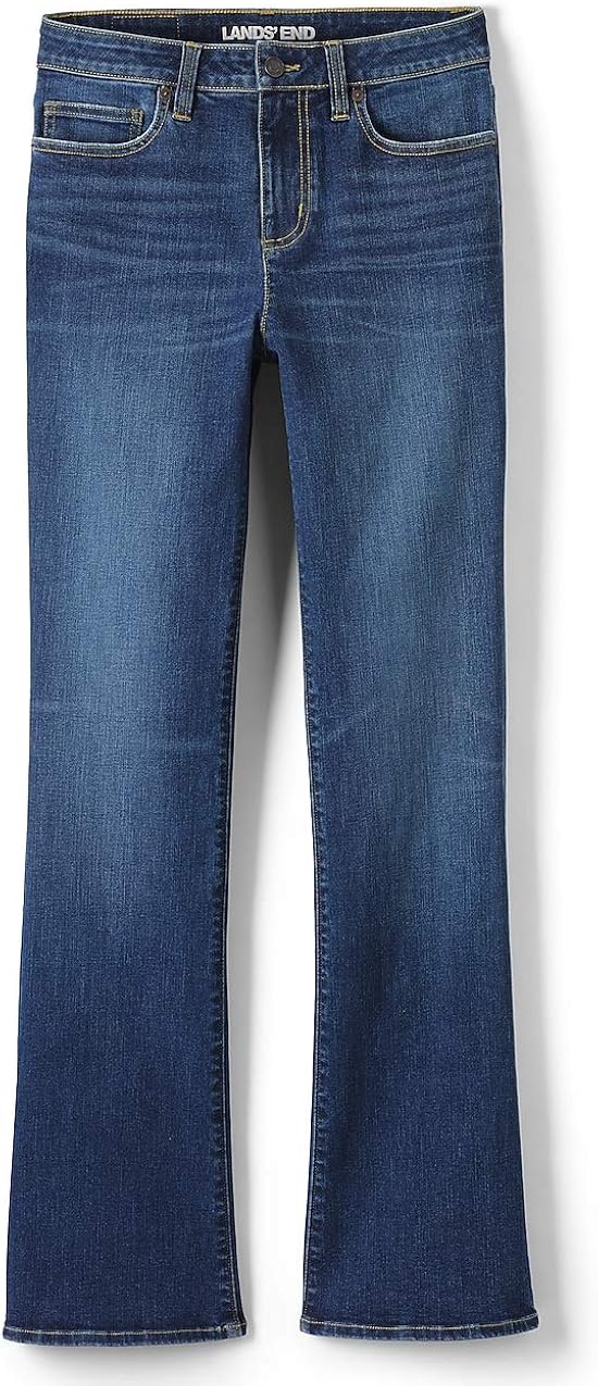 petite curvy bootcut jeans
