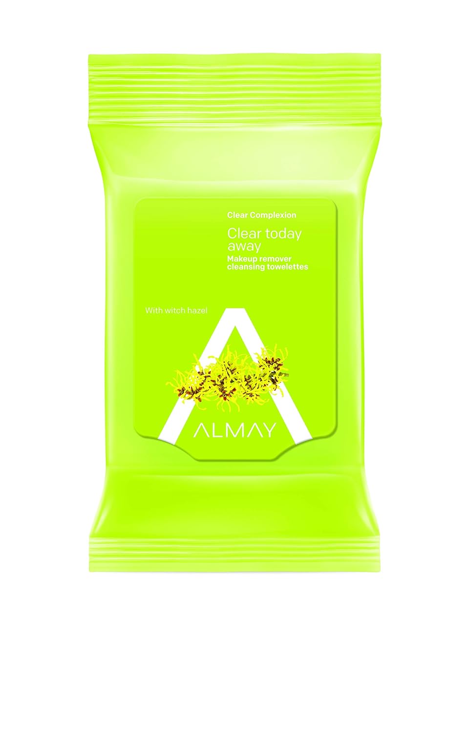 Almay Clear Complexion Makeup Remover Cleansing Towelettes, Hypoallergenic, Cruelty Free, Oil Free, Fragrance Free, Ophthalmologist & Dermatologist Tested, 25 Wipes