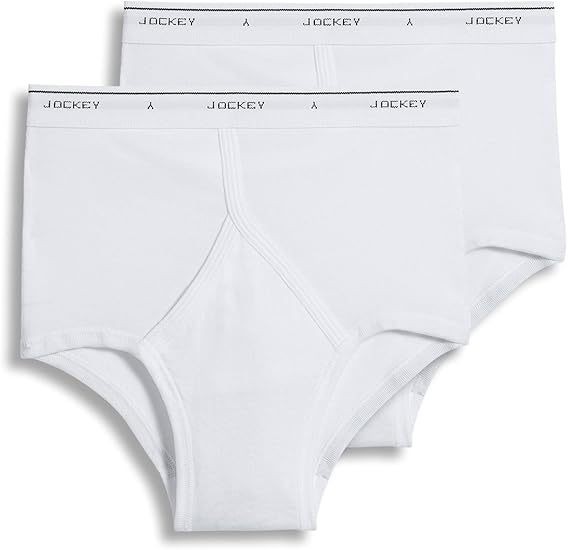 Jockey - Calzoncillos clásicos para hombre (2 unidades), Blanco, 3-6 meses: Amazon.com.mx: Ropa, Zapatos y Accesorios