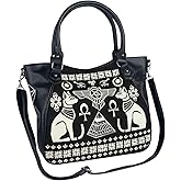Lost Queen Anubis Handbag Egyptian Alternative Purse