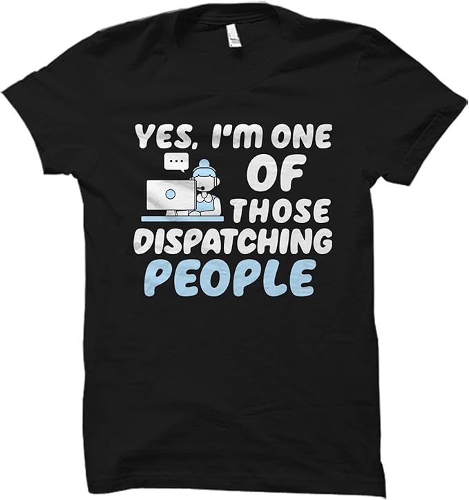 \N Dispatcher Shirt, Dispatcher Gift, 911 Dispatcher Shirt