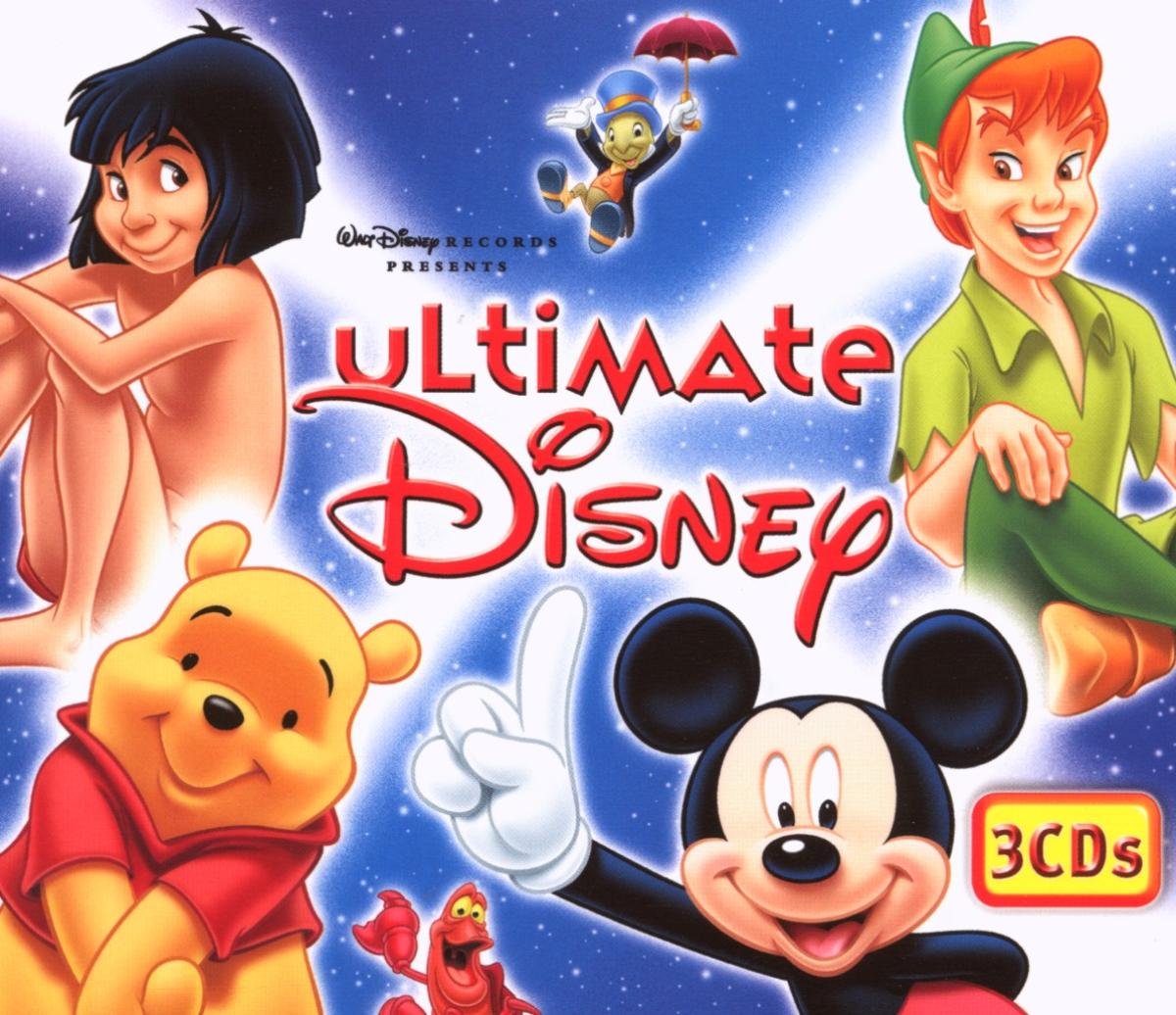 CD Album Various Artists Ultimate Disney Box (2007) (3CD) eBay