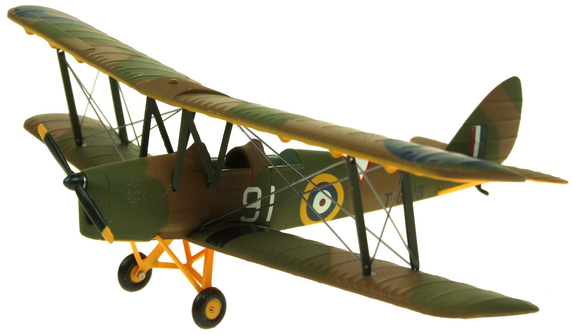 Aviation 72 AV7221003 1/72 Dehavilland DH.82A Tiger Moth RAF Trainer T-6818 Shuttleworth