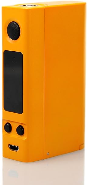 eVic-VTC Dual TC Box Mod 75/150 Watt - produced by Joyetech - Farbe: orange