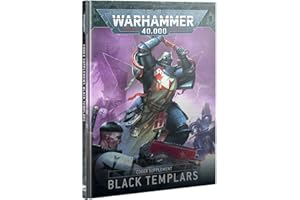 Games Workshop - Warhammer 40,000 - CODEX: Black Templars (10th Edition - 2025)