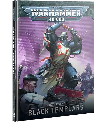 Games Workshop Warhammer 40K Combat Patrol: Black Templars - 17 Miniatures (99120101365) | Acquisti Online su