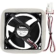 Upgraded DA81-06013A DA31-00287A Refrigerator Evaporator Fan Motor U92C12MS1B3-52 Compatible with Samsung Fridge Evaporator No Noise Fan Motor