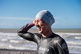 ZONE3 Long Hair Silicone Swim Cap 48g Anti Tear Durable Latex Free view 6