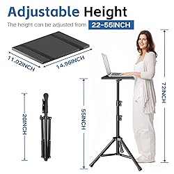 REHOSEUP Projector Stand, 33LB Load Bearing