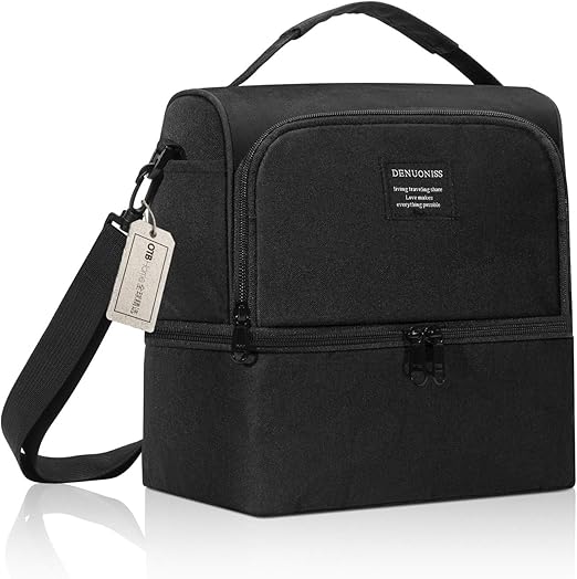 office bag with lunch compartment
