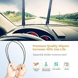 24" 18" 14" Windshield Wiper Blades for Mazda CX5