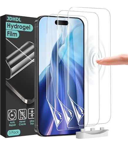 TMahhbid [2 Stück] Privacy Hydrogel Folie für iPhone 17 Air/iPhone Air (6.5 Zoll), Anti Spähen Sichtschutz Displayschutzfolie, Anti-Spy Weich Folie