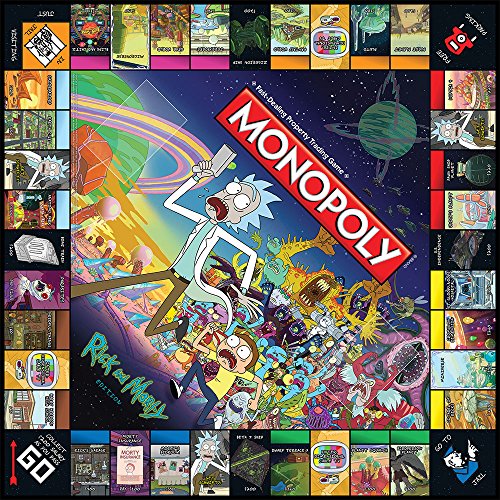 Monopoly Rick & Morty Board Game