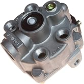 World American WAKN30400, Relay Emergency Valve 3 PSI Fits Heavy-Duty Air Brake Systems, Replaces Haldex KN30400, Meritor R955KN30400, Bendix KN30300XM1DRMAN Charging Style, 1/4 Control &amp; Emergency