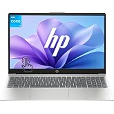 Customized Premium HP 15.6" HD Touch Laptop, i3 CPU, 8GB, 256GB, Windows 11 | | RAM Upgradable to 64GB | Storage Upgradable to 2TB | HD Touchscreen | Wi-Fi 6 | Retains HP Warranty
