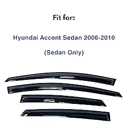 IG Window Visor for Hyundai Accent Sedan